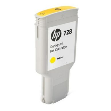 HP Bläckpatron gul HP 728