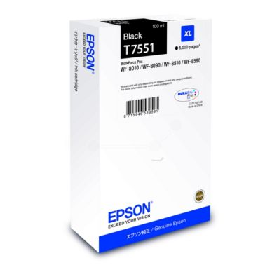 EPSON Bläckpatron svart XL