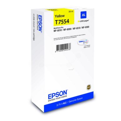 EPSON Bläckpatron gul XL