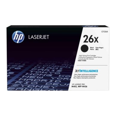 HP Svart toner för ca 9 000 sidor CF226X