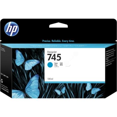 HP Bläckpatron cyan (745)