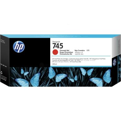 HP Bläckpatron kromatisk röd (745)
