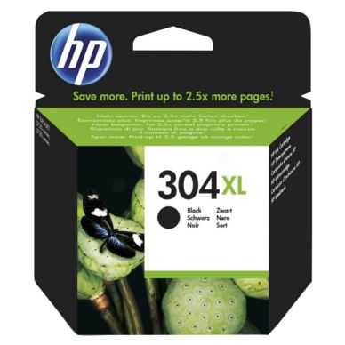 HP HP 304XL bläckpatron svart