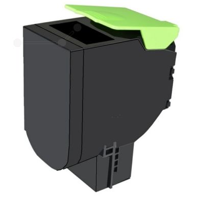 LEXMARK Tonerkassett svart 8.000 sidor 70C2XKE