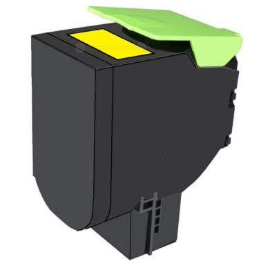 LEXMARK Tonerkassett gul 4.000 sidor 70C2XYE