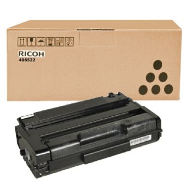 RICOH Tonerkassett svart