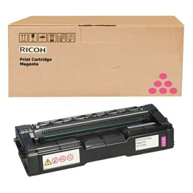 RICOH Tonerkassett magenta 4.000 sidor 407533