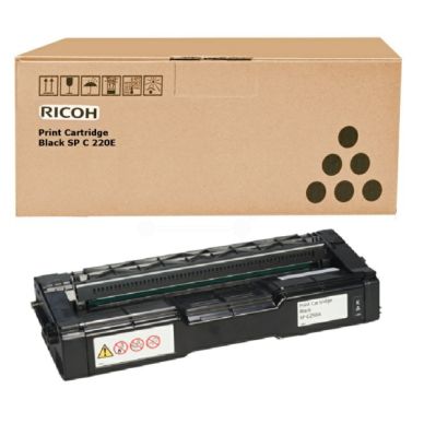 RICOH Tonerkassett svart