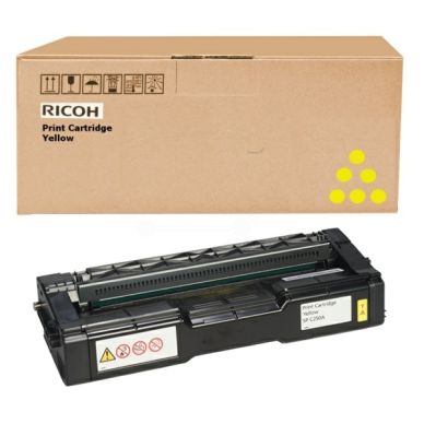RICOH Tonerkassett gul 6.000 sidor 407719