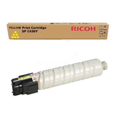 RICOH Tonerkassett gul 15.000 sidor 821075
