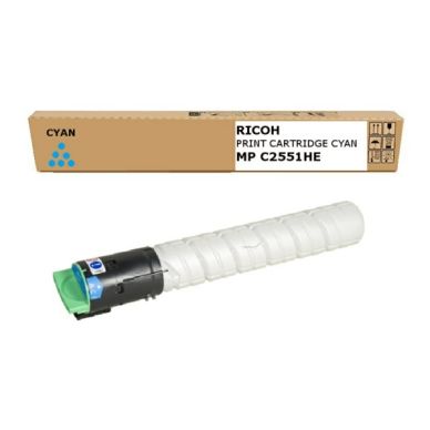 RICOH Tonerkassett cyan 9.500 sidor 841505