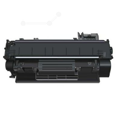 HP Tonerkassett svart 1.000 sidor CE505L