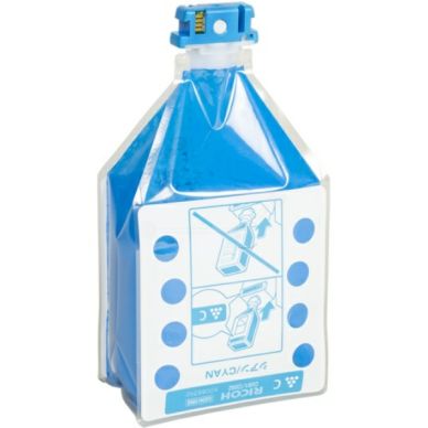 RICOH Tonerkassett cyan 21.600 sidor MPC7501C