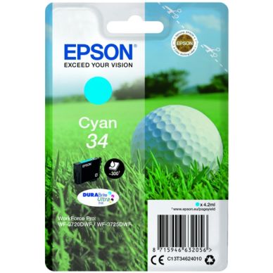 EPSON Bläckpatron cyan