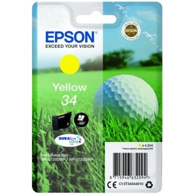 EPSON Bläckpatron gul