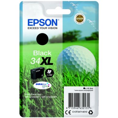 EPSON Bläckpatron svart XL