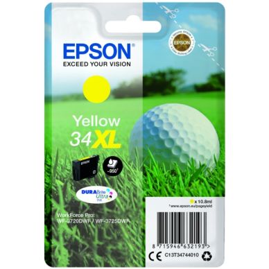 EPSON Bläckpatron gul XL