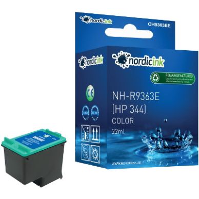 NORDICINK Färg bläckpatron no 344 14 ml CH9363EE