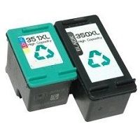 NORDICINK 2-pack Kompatiblapatroner 350XL/351XL CHSD412EE