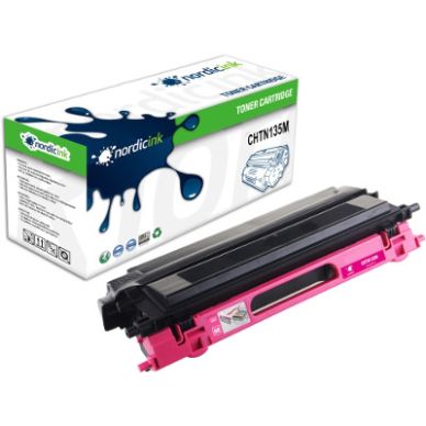 NORDICINK Magenta Tonerkassett 4000 sidor CHTN135M