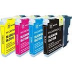 NORDICINK Multipack 3 färger + Svart DLC985CMYBK