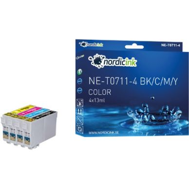 NORDICINK Paket: Svart