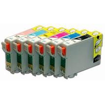 NORDICINK Multipack kompatibla bläckpatroner DT0801-806 DT0807N