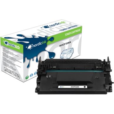 NORDICINK Kompatibel svart Tonerkassett XL - 9000 sidor KHCF226X