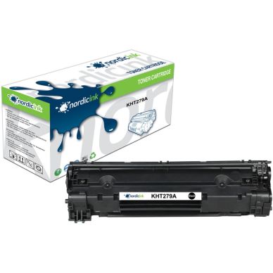NORDICINK Svart toner KHT279A