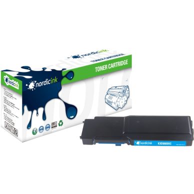 NORDICINK Cyan toner - 6000 sidor KXE6600XC