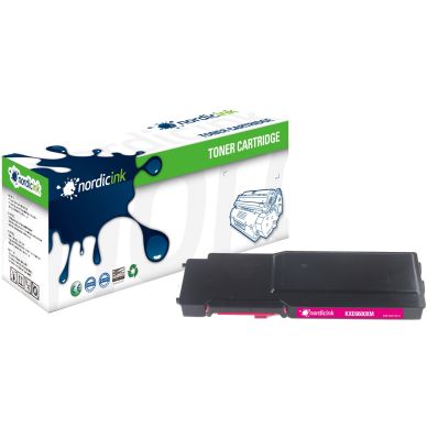 NORDICINK Magenta toner - 6000 sidor KXE6600XM