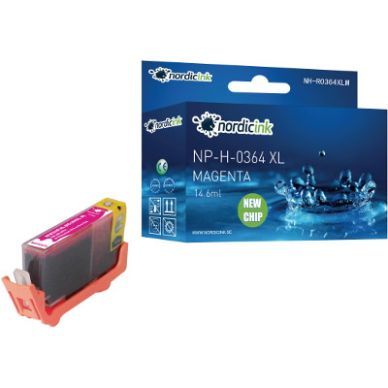 NORDICINK Magenta bläckpatron no 364XL
