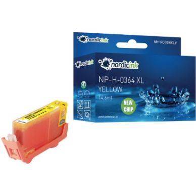NORDICINK Gul bläckpatron no 364XL 11ml NH-R0364XLY