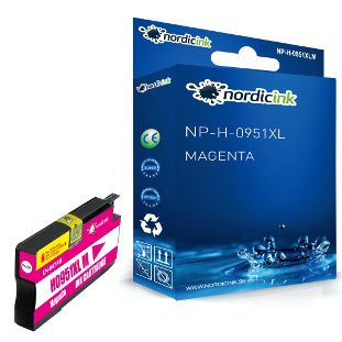 NORDICINK HP 951XL Magenta - 1500 sidor NP-H-0951XLM