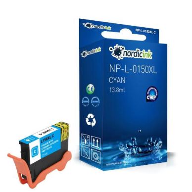 NORDICINK Cyan bläckpatron 700 sidor 150XL NP-L-0150XLC