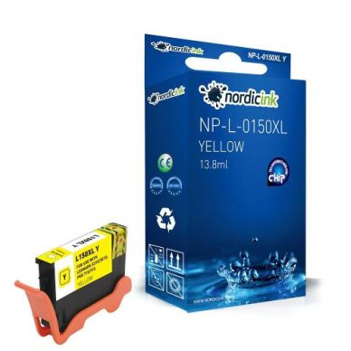 NORDICINK Gul bläckpatron 700 sidor 150XL NP-L-0150XLY