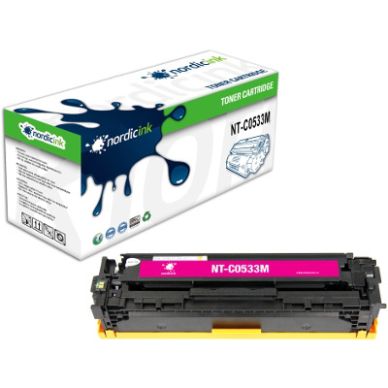 NORDICINK Magenta Tonerkassett 3500 sidor NT-C0533M
