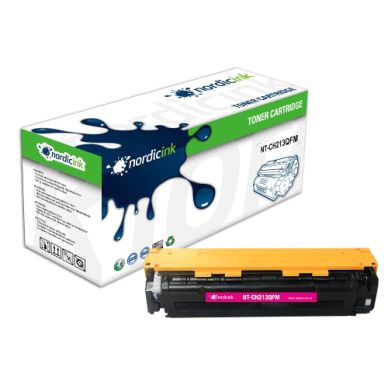 NORDICINK Magenta tonerkassett - 1800 sidor NT-CH213QFM