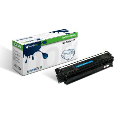 NORDICINK Cyan Tonerkassett 7300 sidor NT-CH741FC