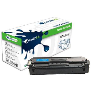 NORDICINK Cyan Tonerkassett 1800 sidor NT-CS504C