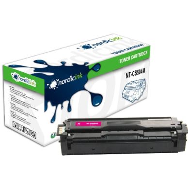 NORDICINK Magenta Tonerkassett 1800 sidor NT-CS504M