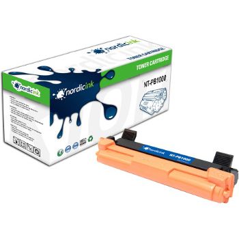 NORDICINK Svart tonerkassett