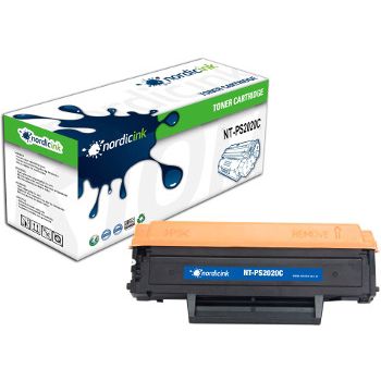 NORDICINK Svart tonerkassett för ca 1000 sidor NT-PS2020C