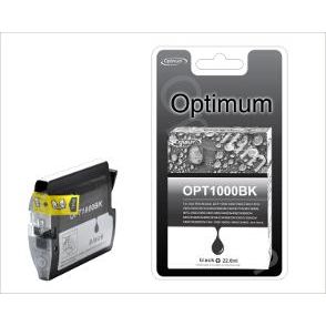 OPTIMUM Bläckpatron - Svart 1000BK. 22