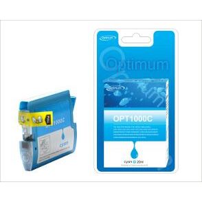 OPTIMUM Bläckpatron - Cyan 1000C