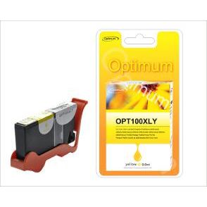 OPTIMUM Bläckpatron - Gul 100XL