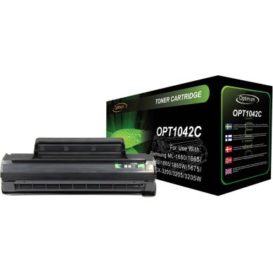 OPTIMUM Tonerkassett - Svart Tonerkassett 1500 sidor OPT1042C
