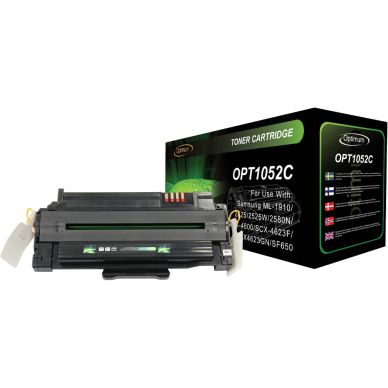 OPTIMUM Tonerkassett - Svart Tonerkassett 2500 sidor OPT1052C