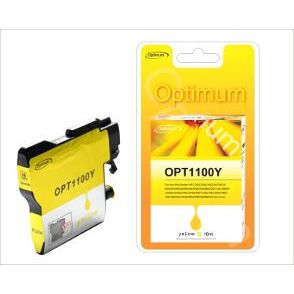 OPTIMUM Bläckpatron - Gul 1100Y
