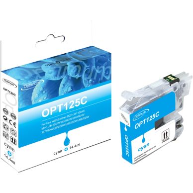 OPTIMUM Bläckpatron - Cyan XL - 1200 sidor OPT125C
